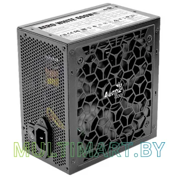 Блок питания AeroCool Aero White 600W